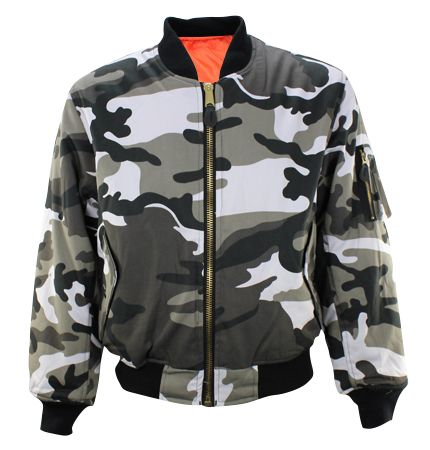 MA-1 Bomber jack Urban camo