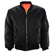 MA-1 Bomber jack Mil-Tec zwart