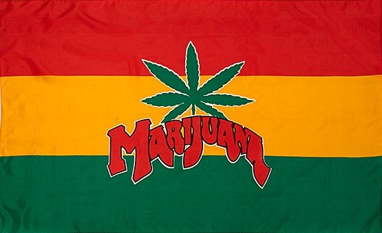 Vlag marijuana