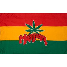 Vlag marijuana