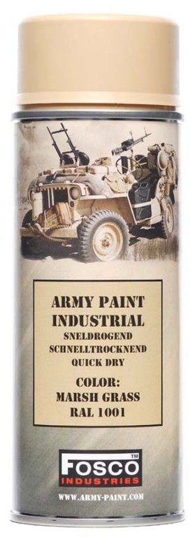 Verf spuitbus 400 ml. beige, Marsch Grass, RAL 1001