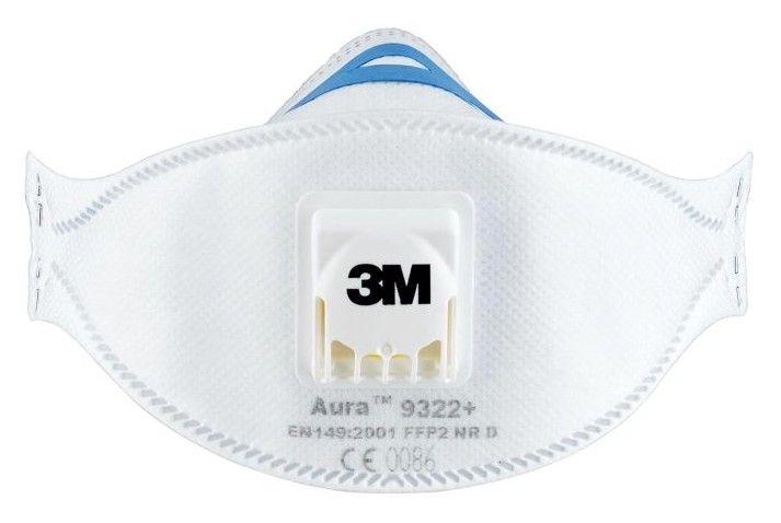 Stofkapjes 3M FFP2 10 stuks
