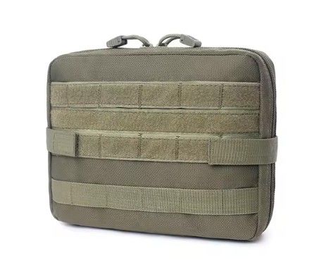 Opbouwtas Medic Recon groen