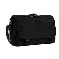 Messenger Bag zwart 12 liter