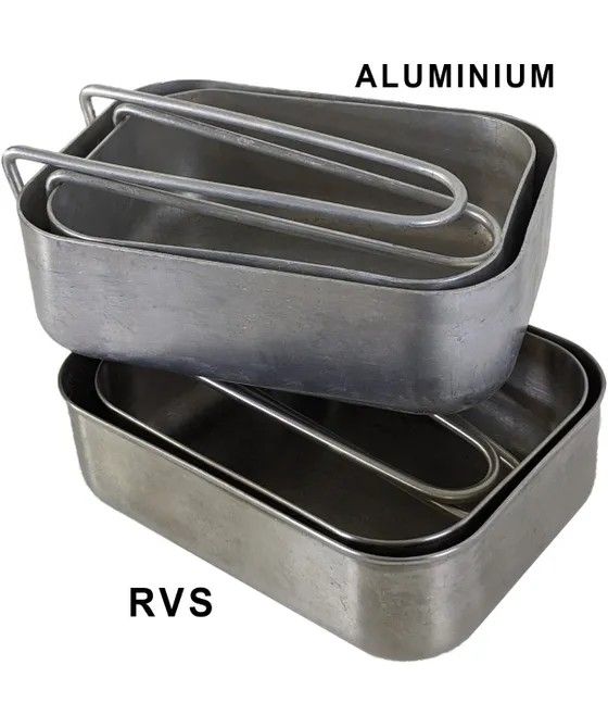 Messtin Defensie RVS