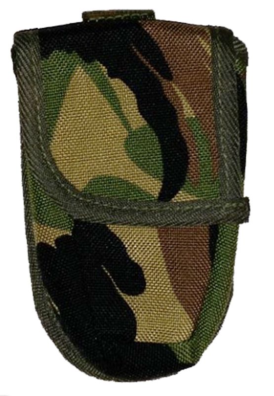 Opbouwtas mes KL camo gebruikt