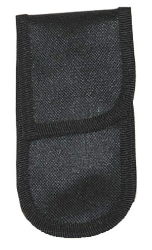 Mestas 5 inch nylon zwart 