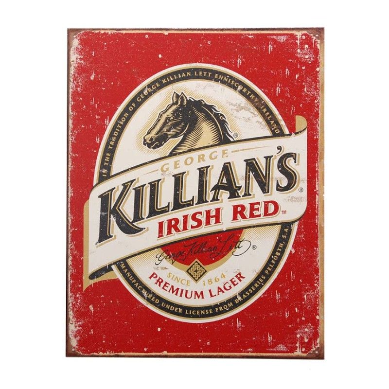 Metalen plaat Killian's 