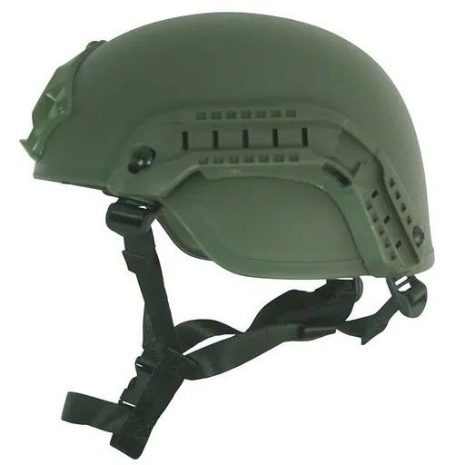 MICH 2000 helm groen