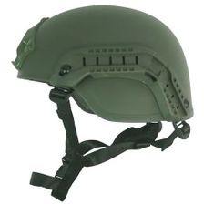 MICH 2000 helm groen