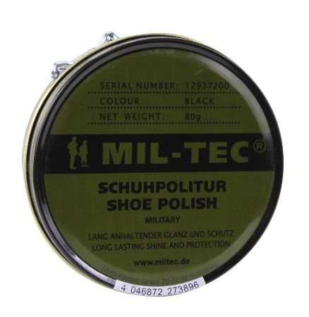 Schoensmeer zwart 80 gram