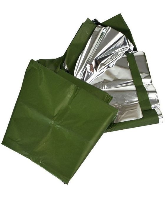 Mil-Tec deken aluminium-groen
