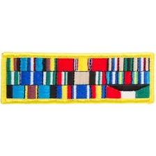 Embleem opstrijkbaar militaire onderscheidingen