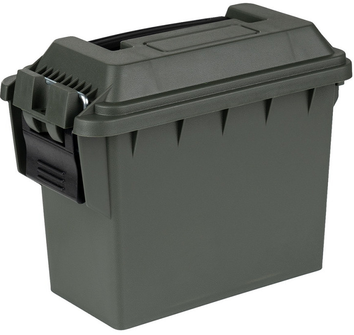 Munitiekist kunststof Fosco mini groen 