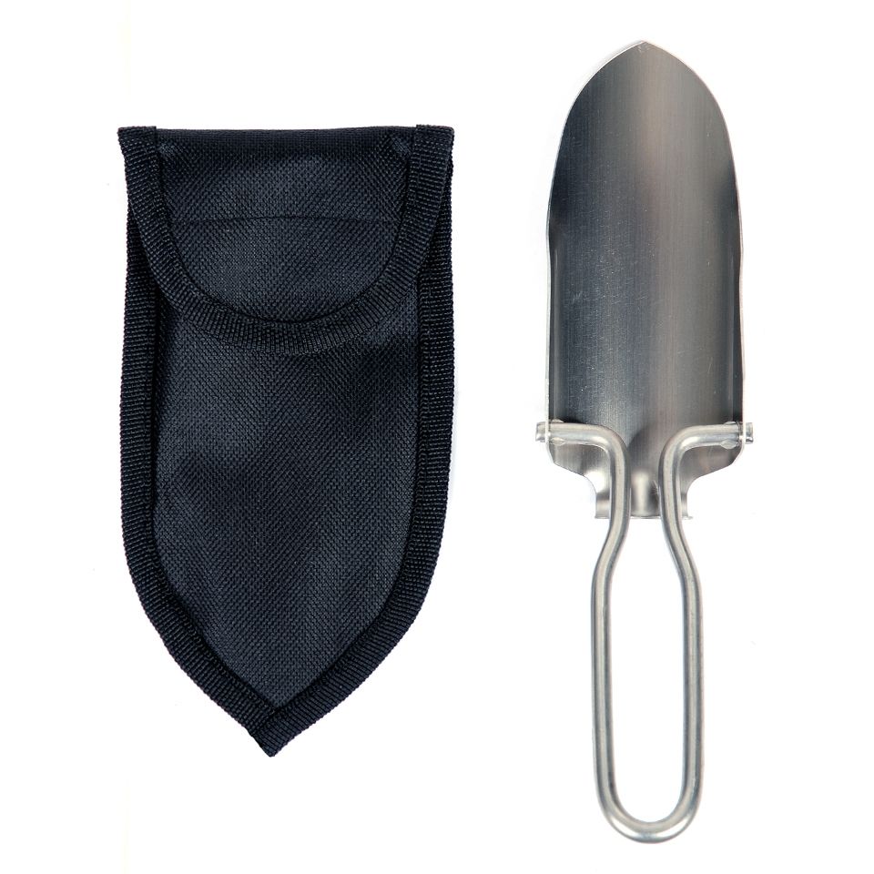 Mini klapschop + hoes RVS