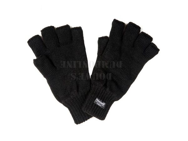 Polsmofjes Thinsulate zwart 