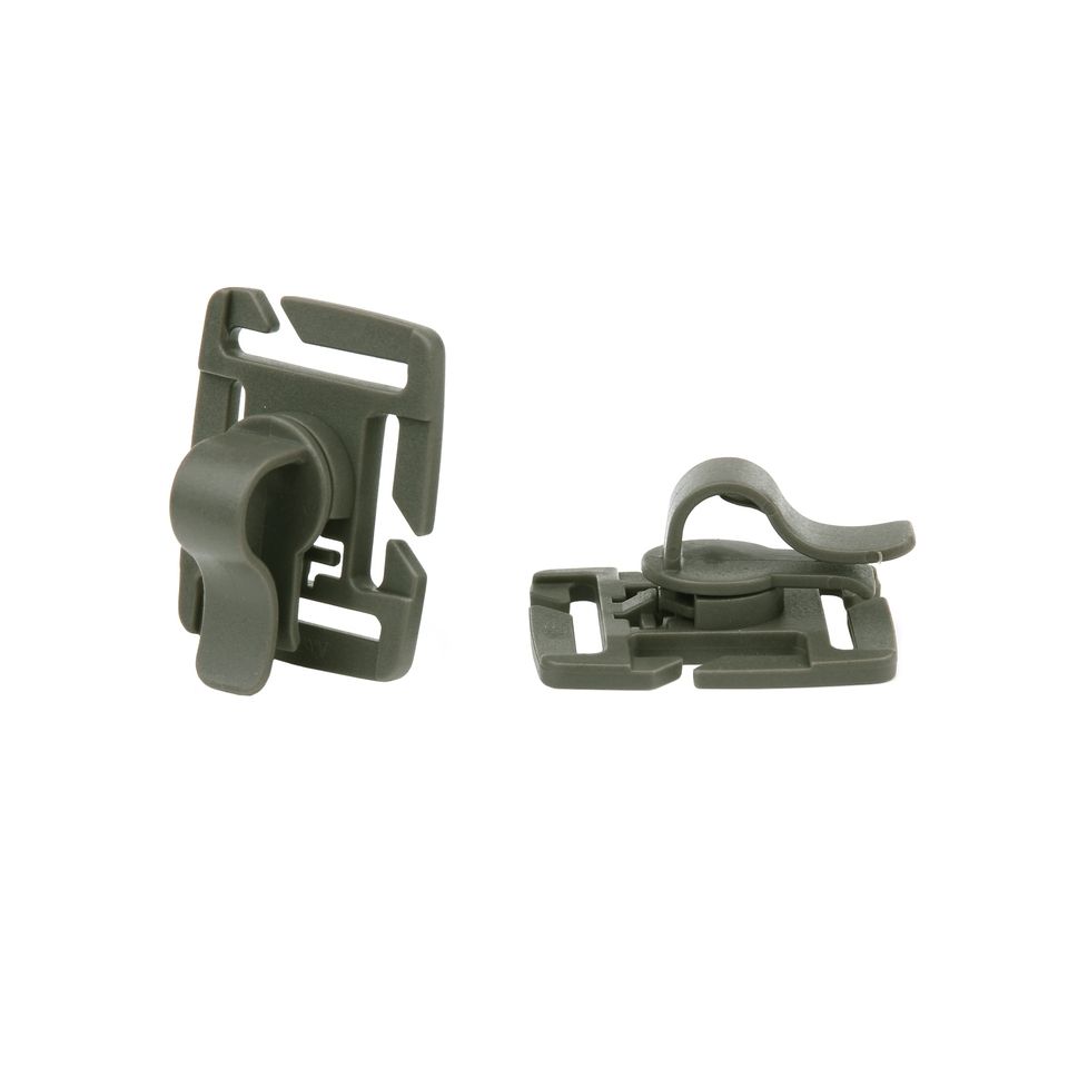 Molle multiclip 2-pack JFO05 groen 