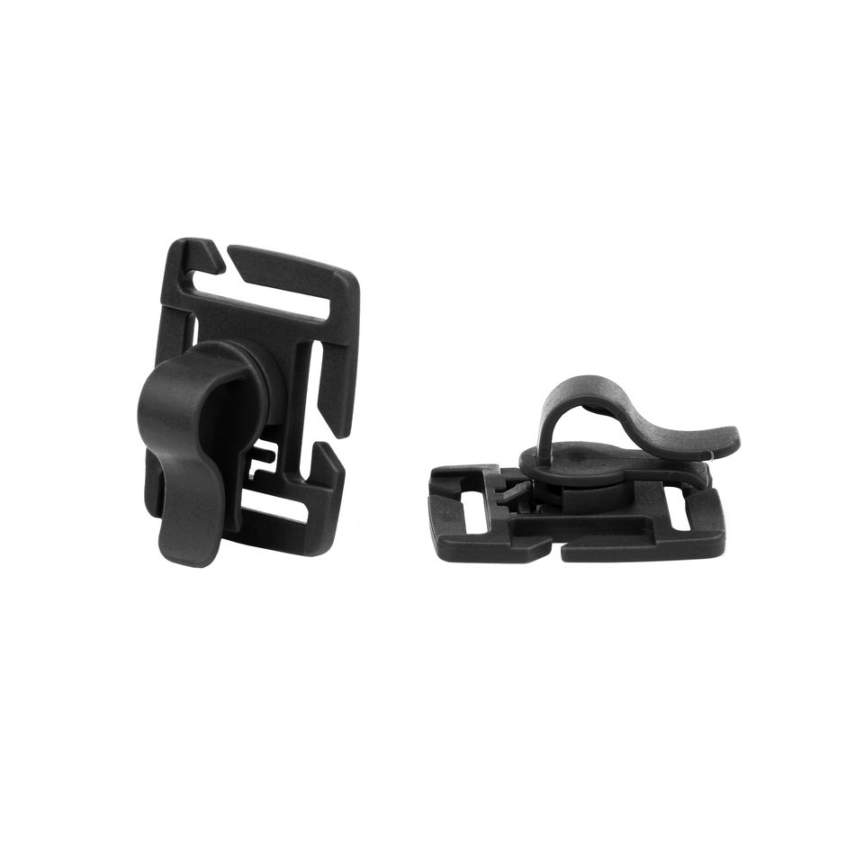 Molle multiclip 2-pack JFO05 zwart 