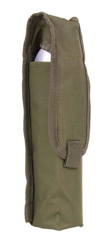 Opbouwtas gasfles klep groen