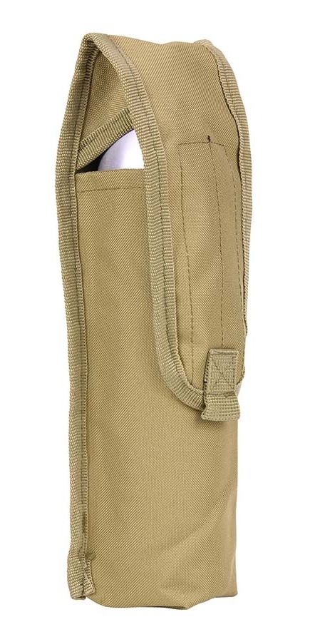 Opbouwtas gasfles klep khaki