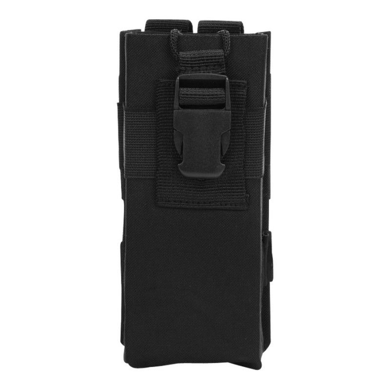 Opbouwtas porto groot zwart 