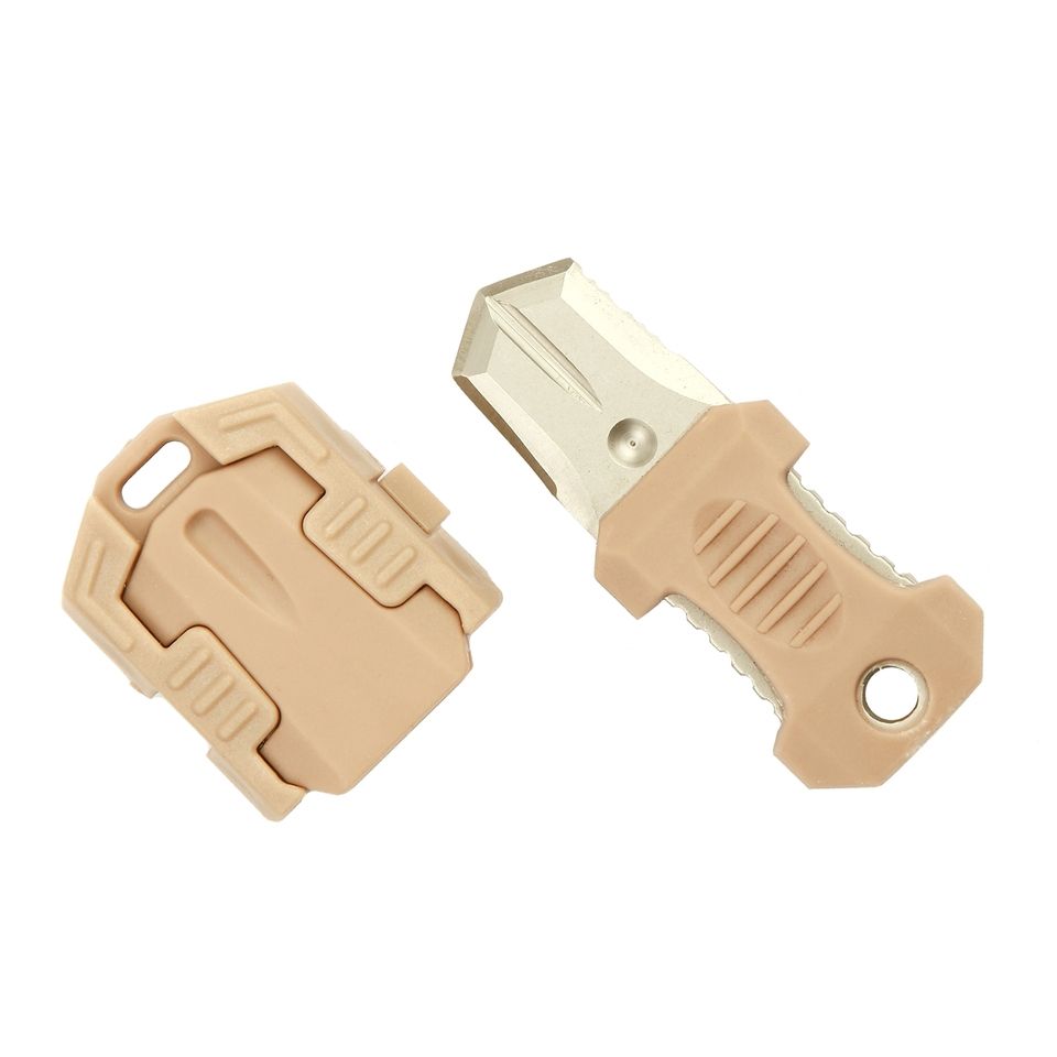 Molle Quick Release Knife mini JFO10 Coyote 