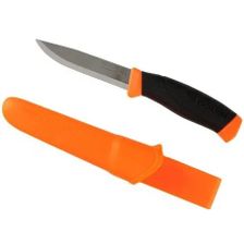 Mora Compagnion Serrated oranje
