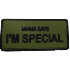 Embleem PVC Mama Says I'm Special