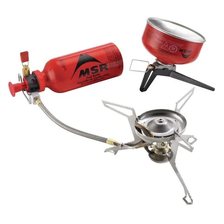 Brander benzine MSR Whisperlite Universeel Defensie gebruikt
