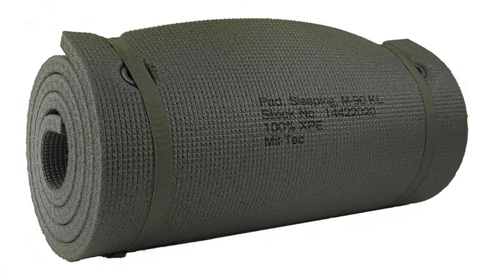 Slaapmat M90 18 mm groen