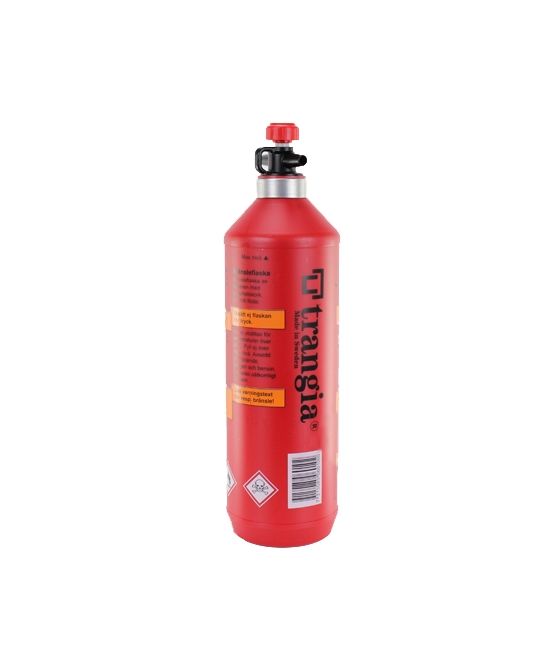 kalligrafie waterbestendig Neerduwen Brandstof fles Trangia 1 liter rood
