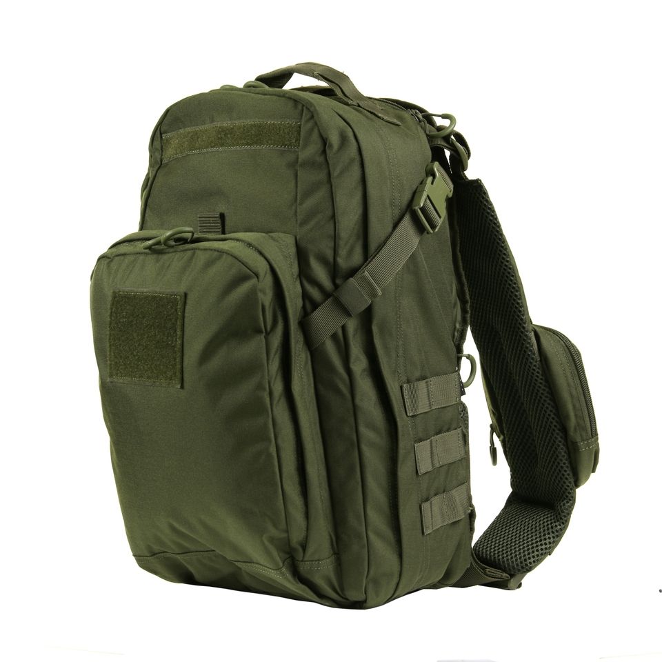 Multi slingbag groen 18 Liter
