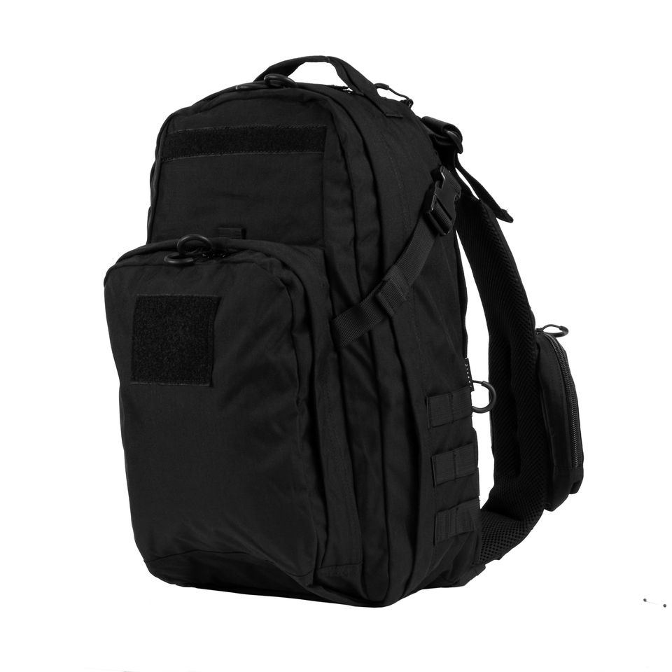 Multi slingbag 18 liter zwart