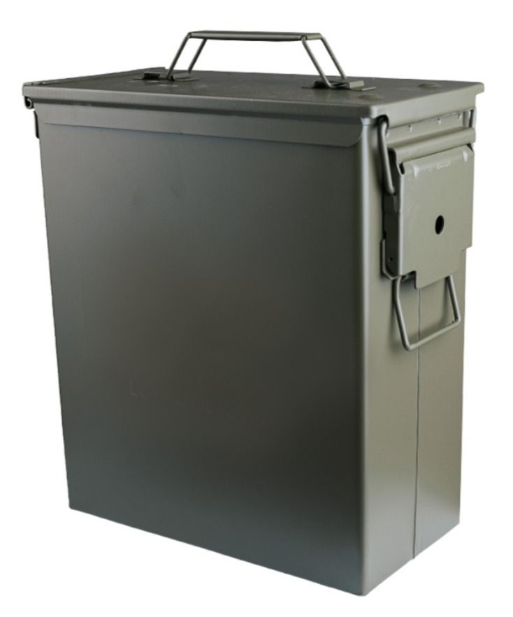 Munitiekist .50 XL groen