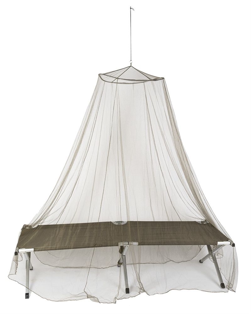 Muskieten net 1 persoons Mil-Tec groen