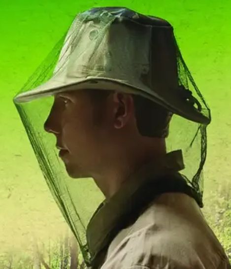 Muskieten net voor over hoofd Ultra Fijn