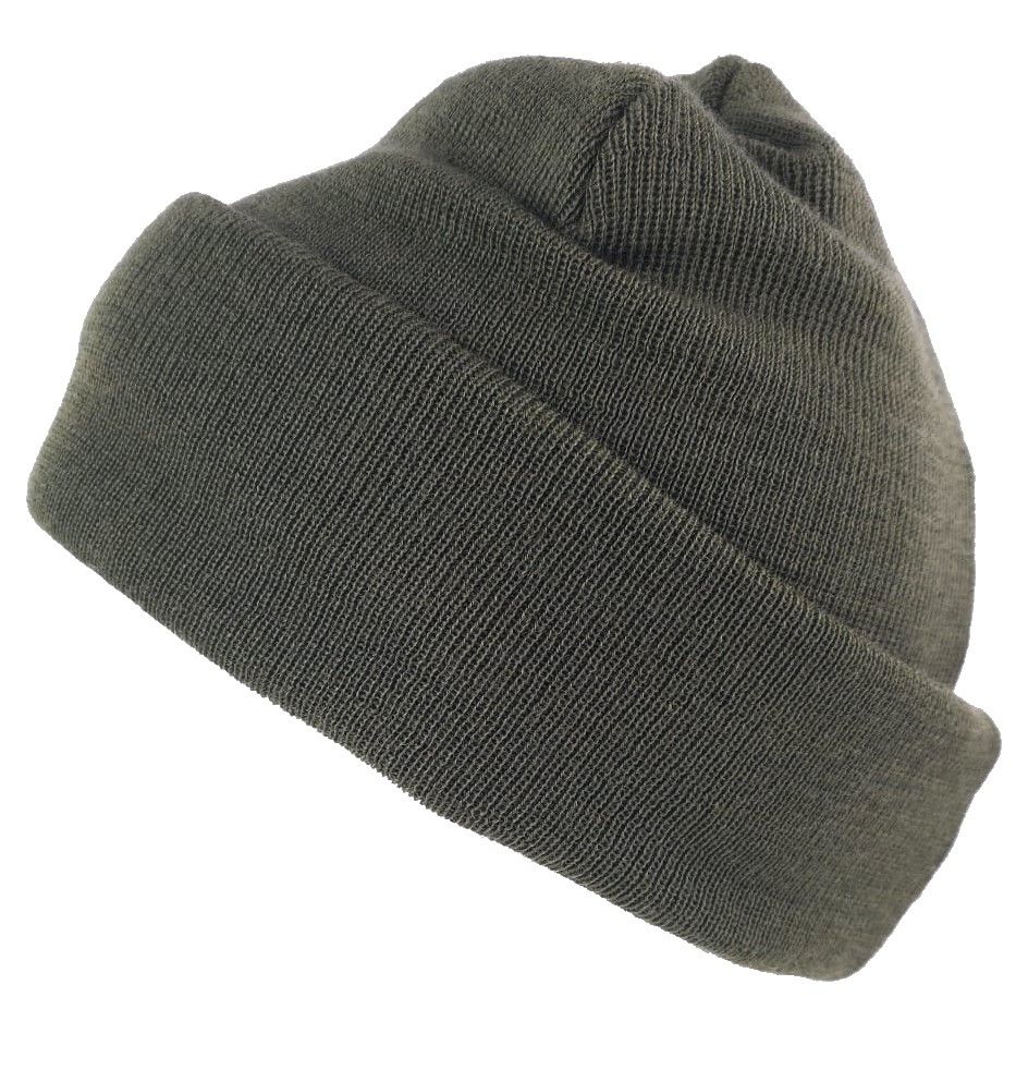 Commando muts orgineel KL olijf groen zgan