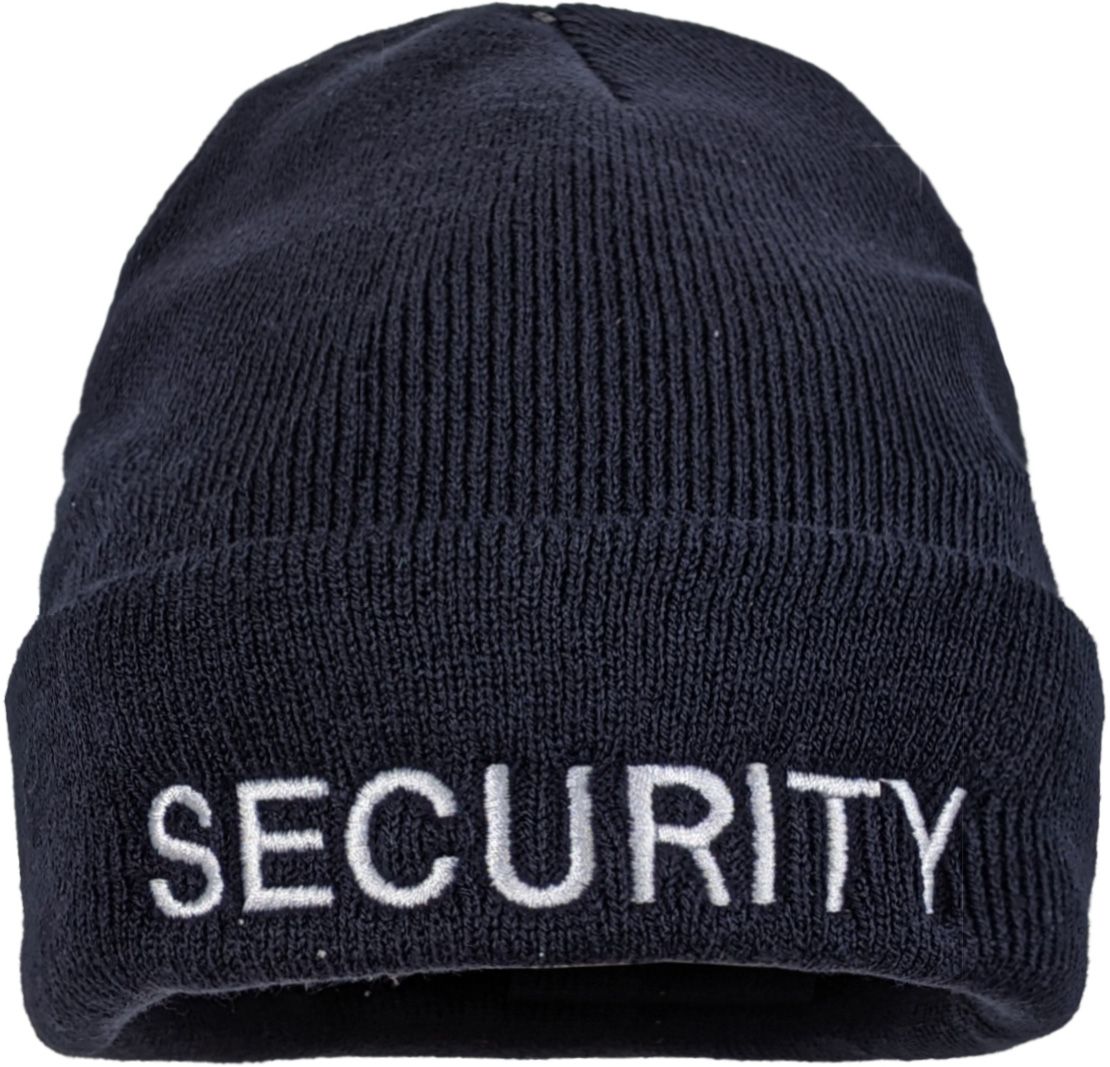 Commando muts Security blauw