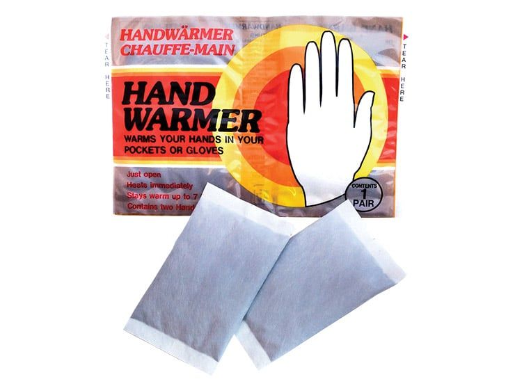 Handwarmer 1-malig, 2 zakjes