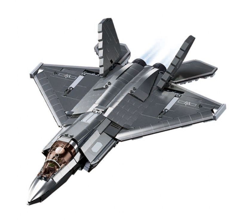 Sluban J-35S Stealth Aircraft M Coat. Vers.