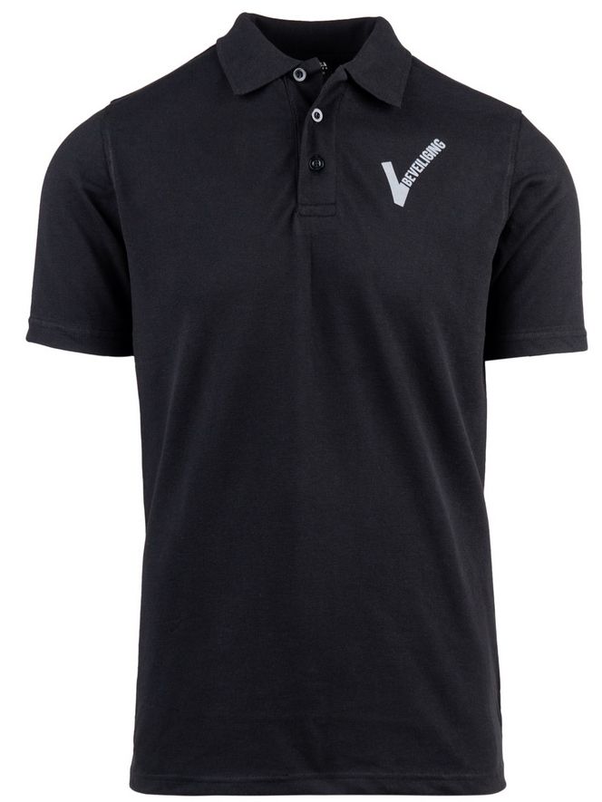 Polo met BEVEILIGING V-tje