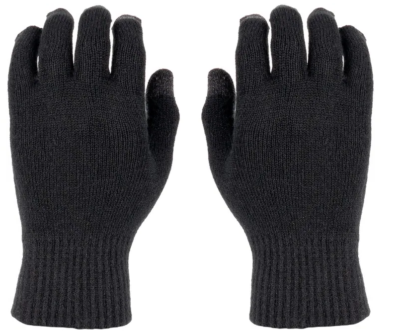 Handschoen Touch lichtgewicht zwart