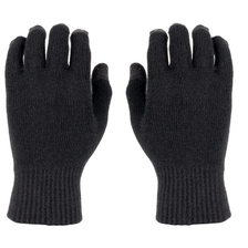 Handschoen Touch lichtgewicht zwart