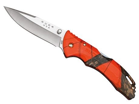 Buck Bantam Mossy Oak orange 79 mm