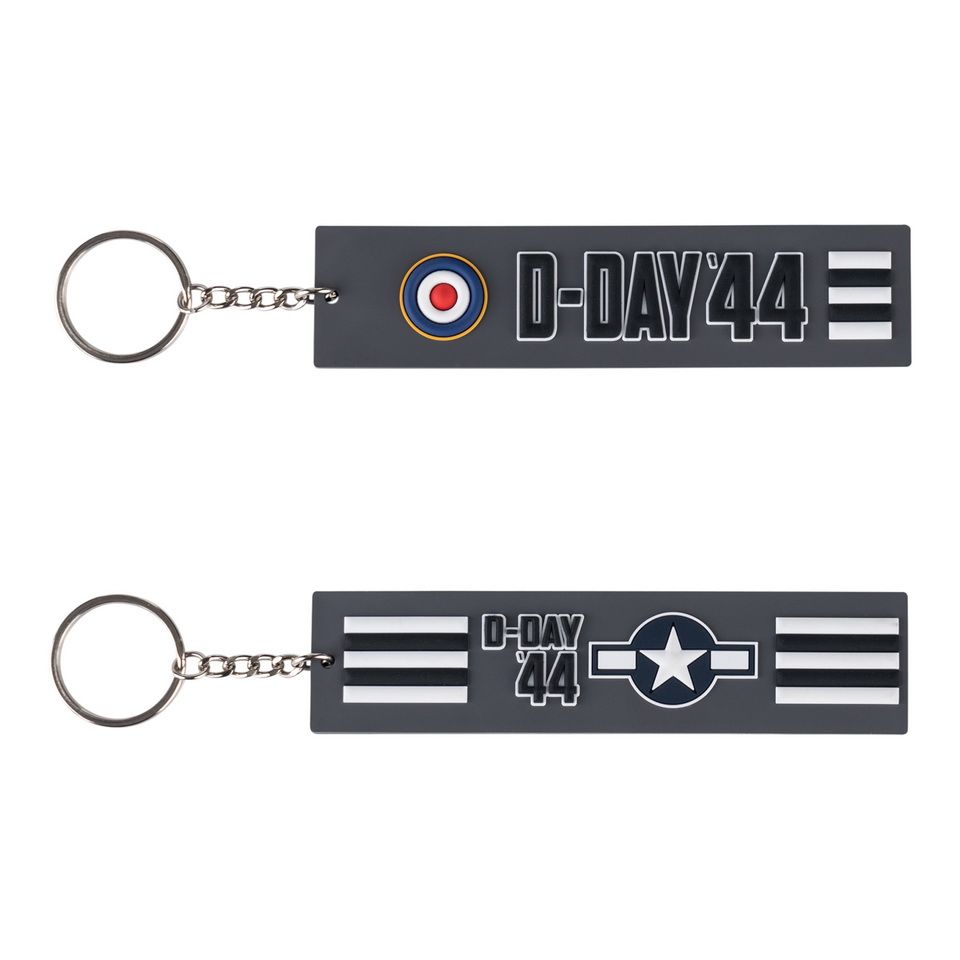 Sleutelhanger 3D PVC D-Day RAF