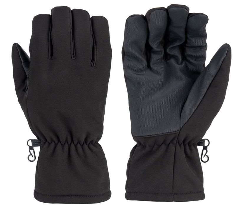 Handschoen softshell Thinsulate zwart