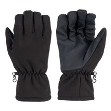 Softshell handschoenen Thinsulate zwart