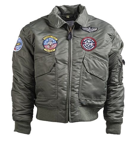 Kinder CWU Mil-Tec groen