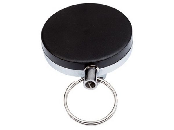 Sleutelhaspel met staaldraad.