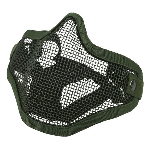 Gezichtsmasker gaas groen